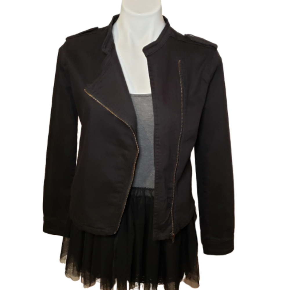Thread & Supply > Moto Asemetrical Zip Jac…